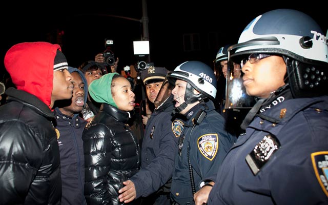 kimani protests