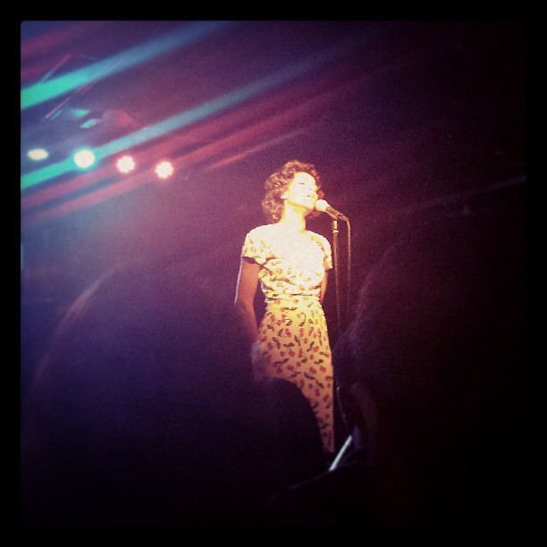 Her voice is a revelation and her concert last week in Atlanta was nothing short of a religious experience