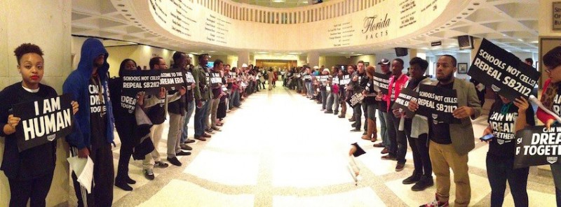 Florida Dream Defenders. (Source Fight Back! News/Staff)