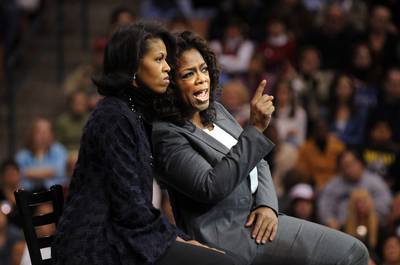 michelle obama oprah1