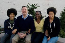New York's new first family