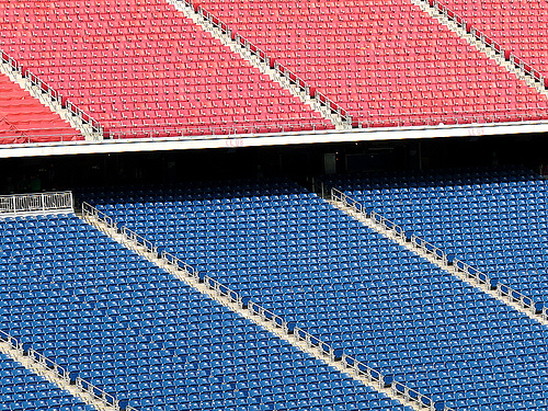 stadium seats