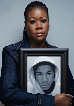 Remember Sybrina Fulton's "strength?" Even on the stand it was her stoicism, not her tears, that seemed to demonstrate her strength.