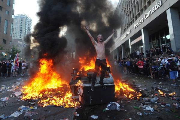 Vancouver-Riot