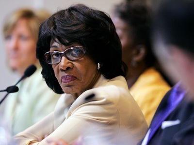 The following piece is guided by the unbothered and eternally shady spirit of Rep. Maxine Waters.