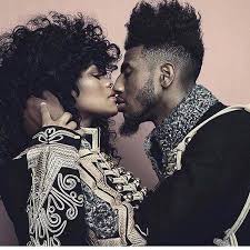 Teyana Taylor and Iman Shumpert 