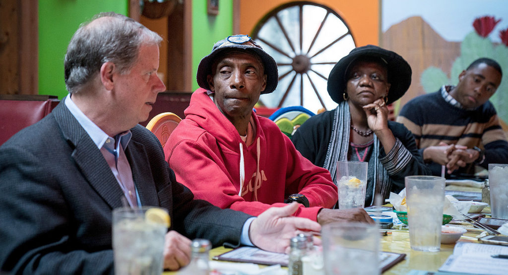 Doug Jones and Black voters | Getty Images